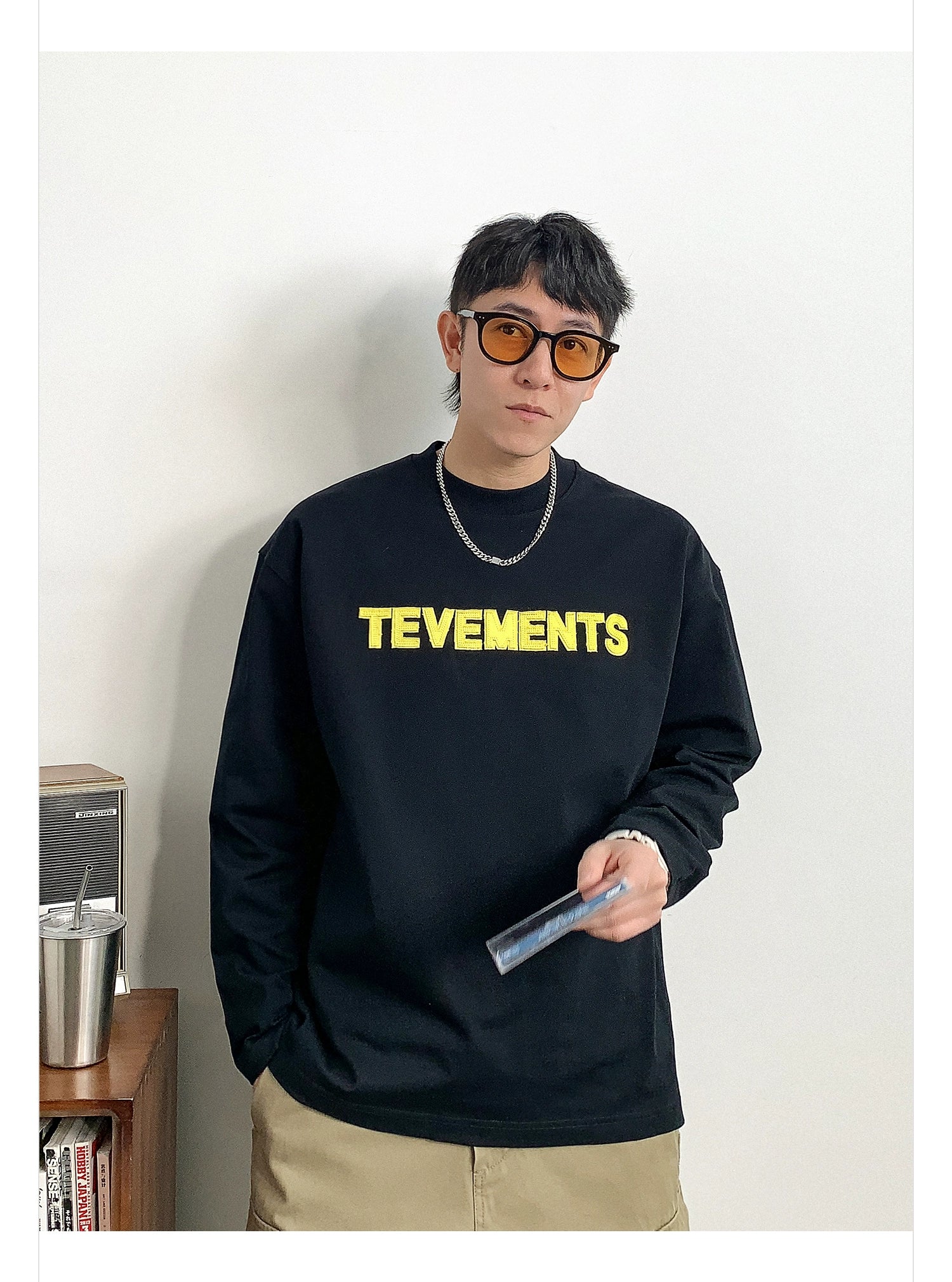 アーバンクラッシュ長袖Tシャツメンズ