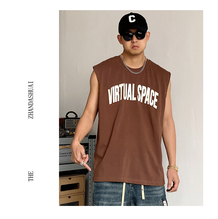 Sports Sleeveless Tee