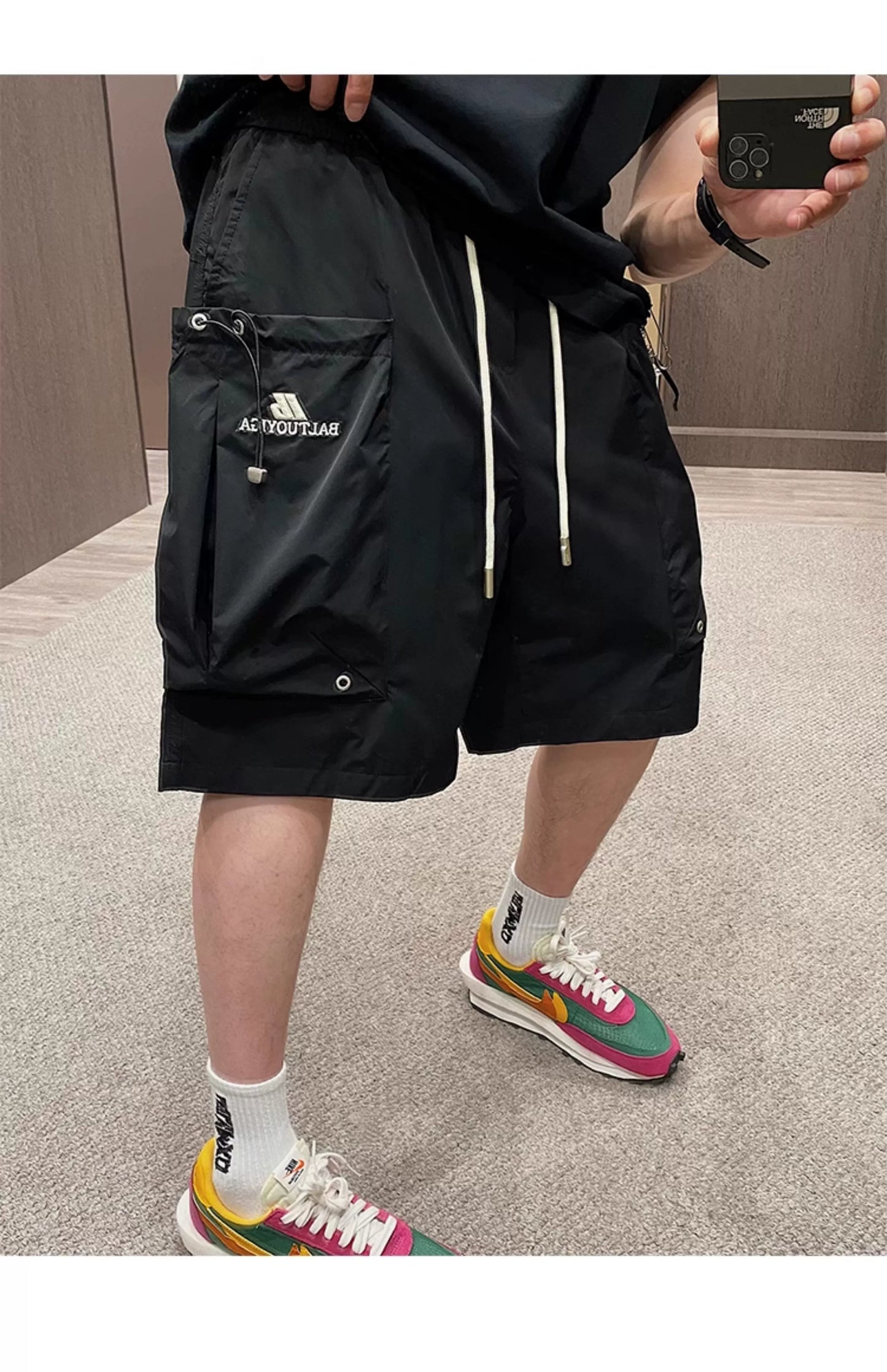 Quick-Dry Utility Shorts