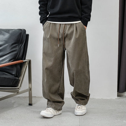 Casual fleece pants
