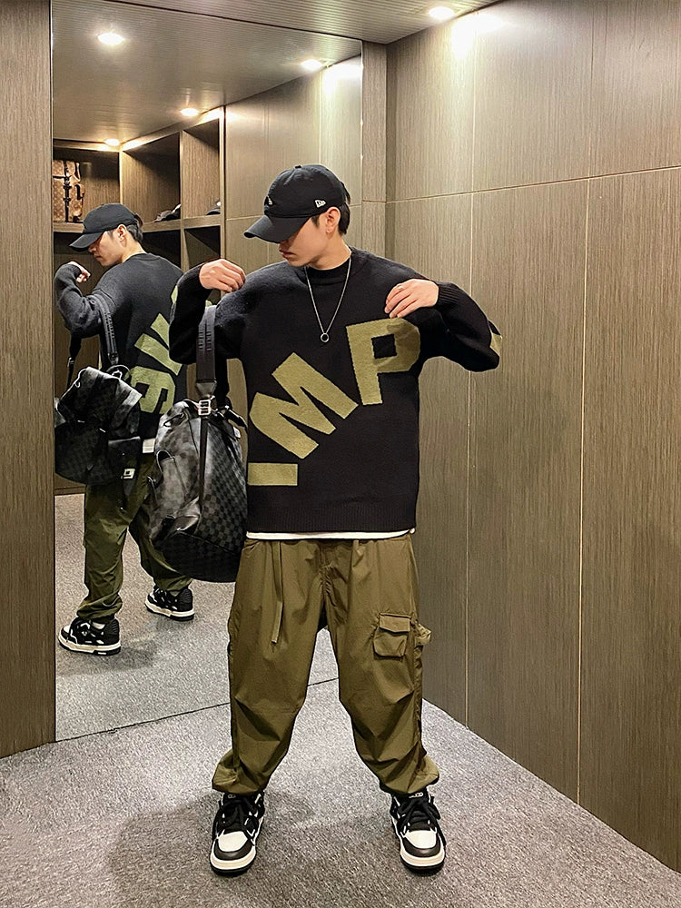 Relaxed Fit Outdoor Cargo Pants
