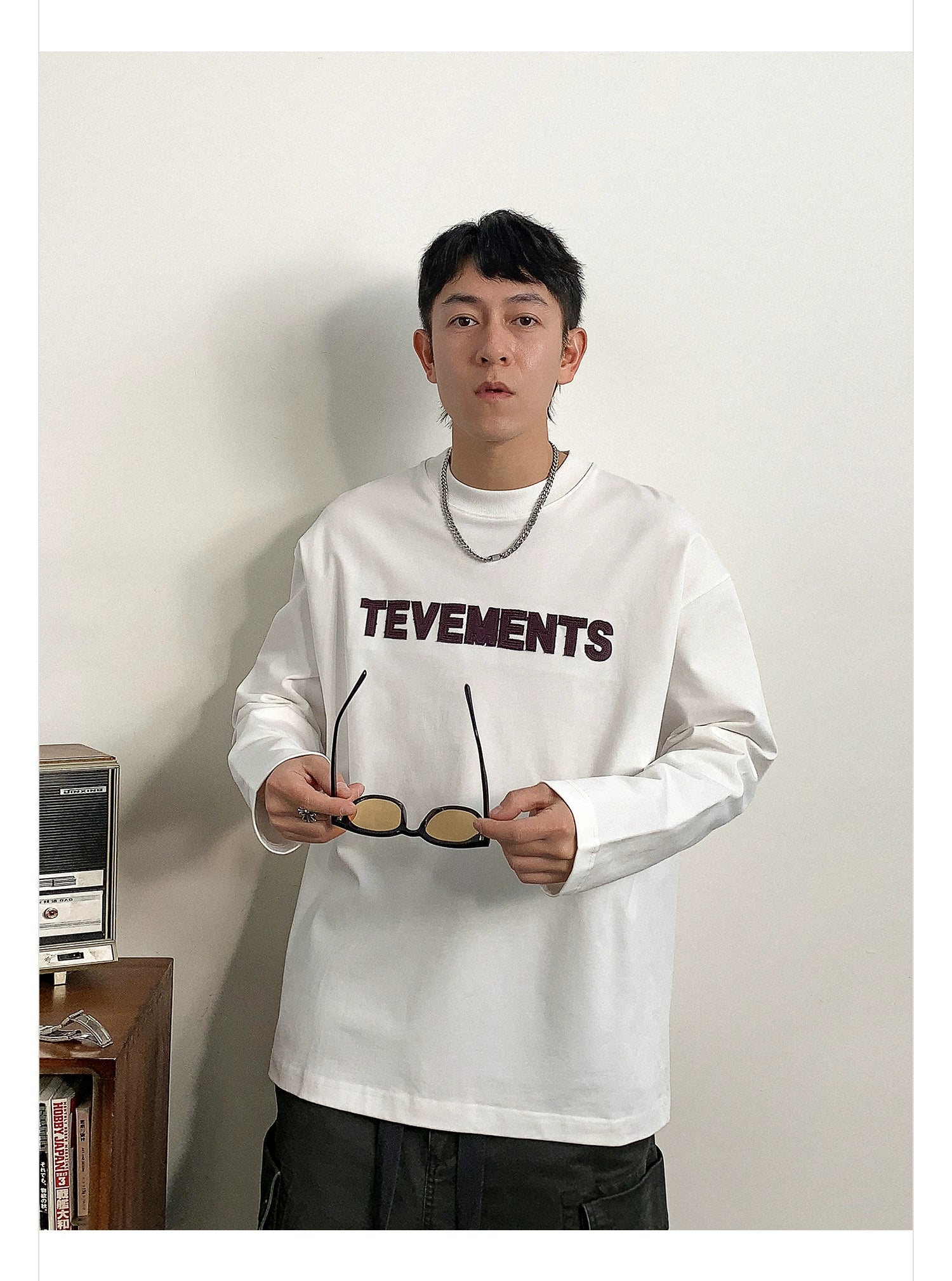 アーバンクラッシュ長袖Tシャツメンズ