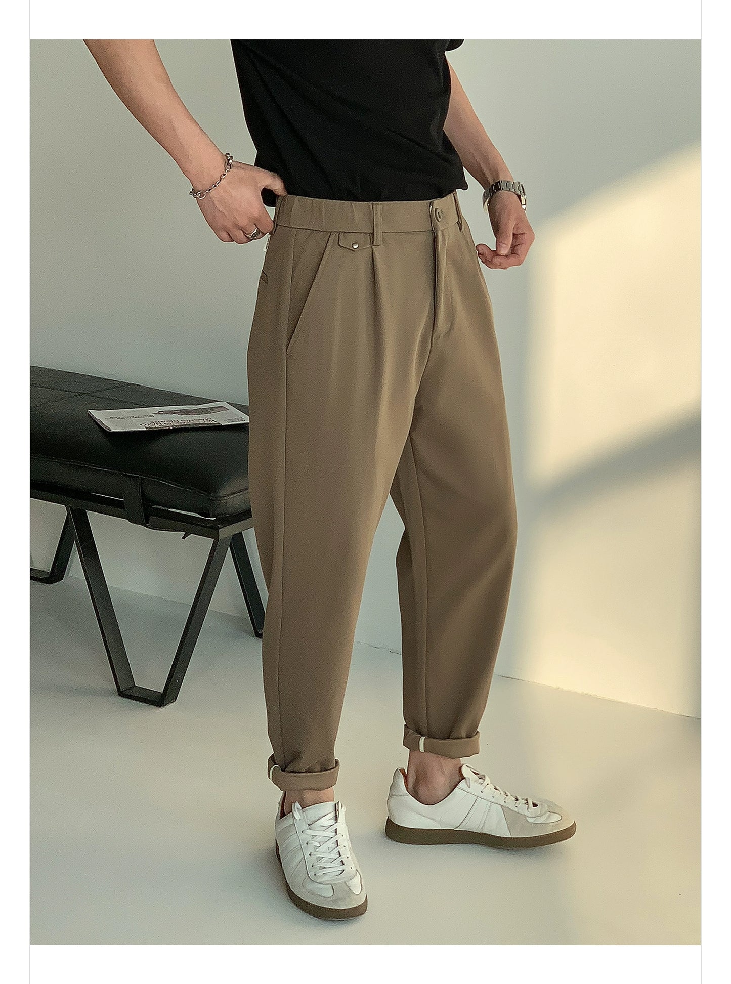 Breathable Casual Pants