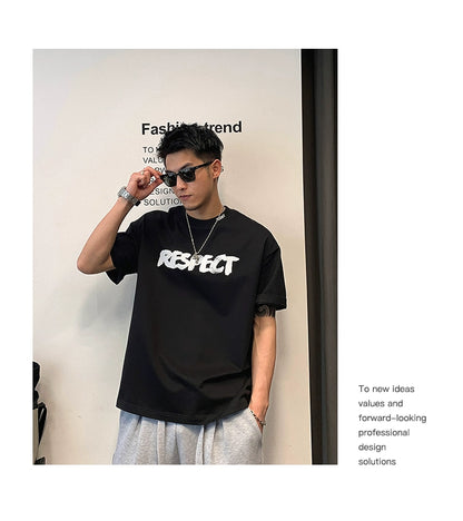 Color Clash Graphic Tee