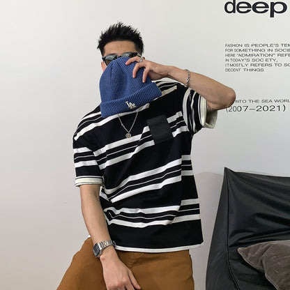 Striped Casual Tee