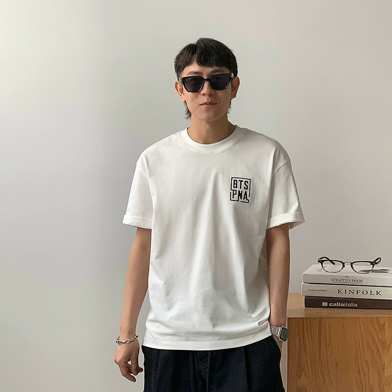 Printed Casual T-Shirt for Men