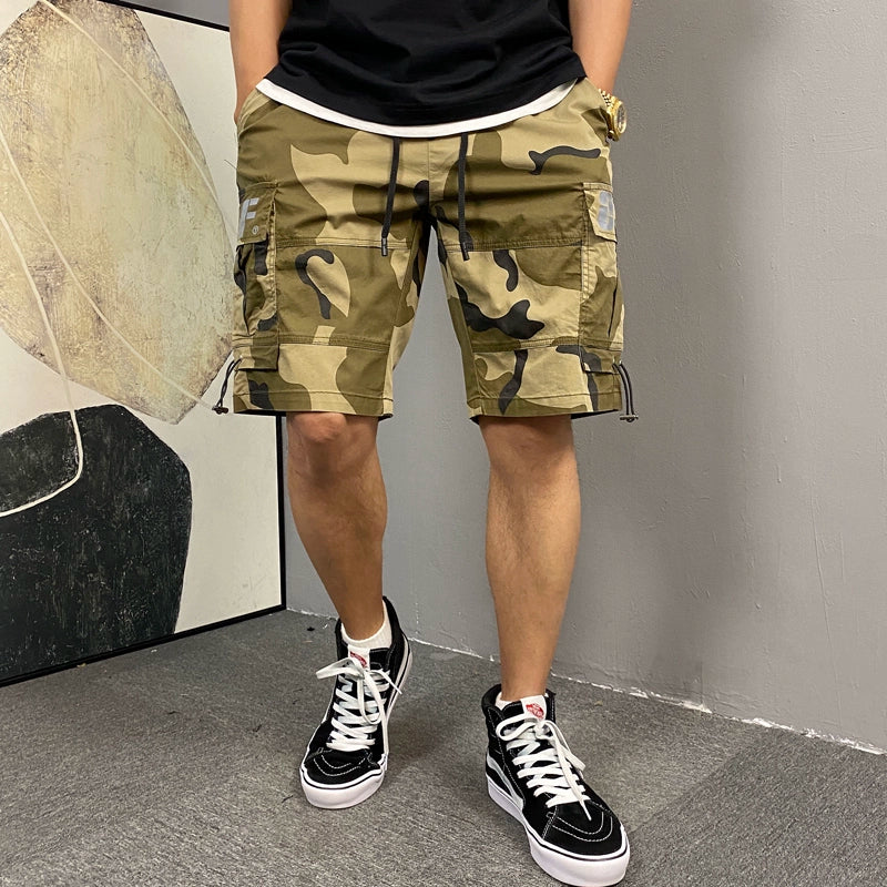 Camo Cargo Shorts