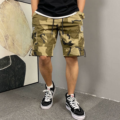Camo Cargo Shorts