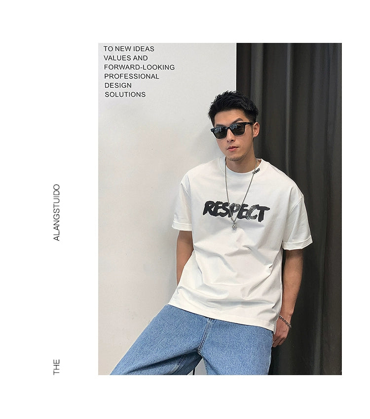 Color Clash Graphic Tee
