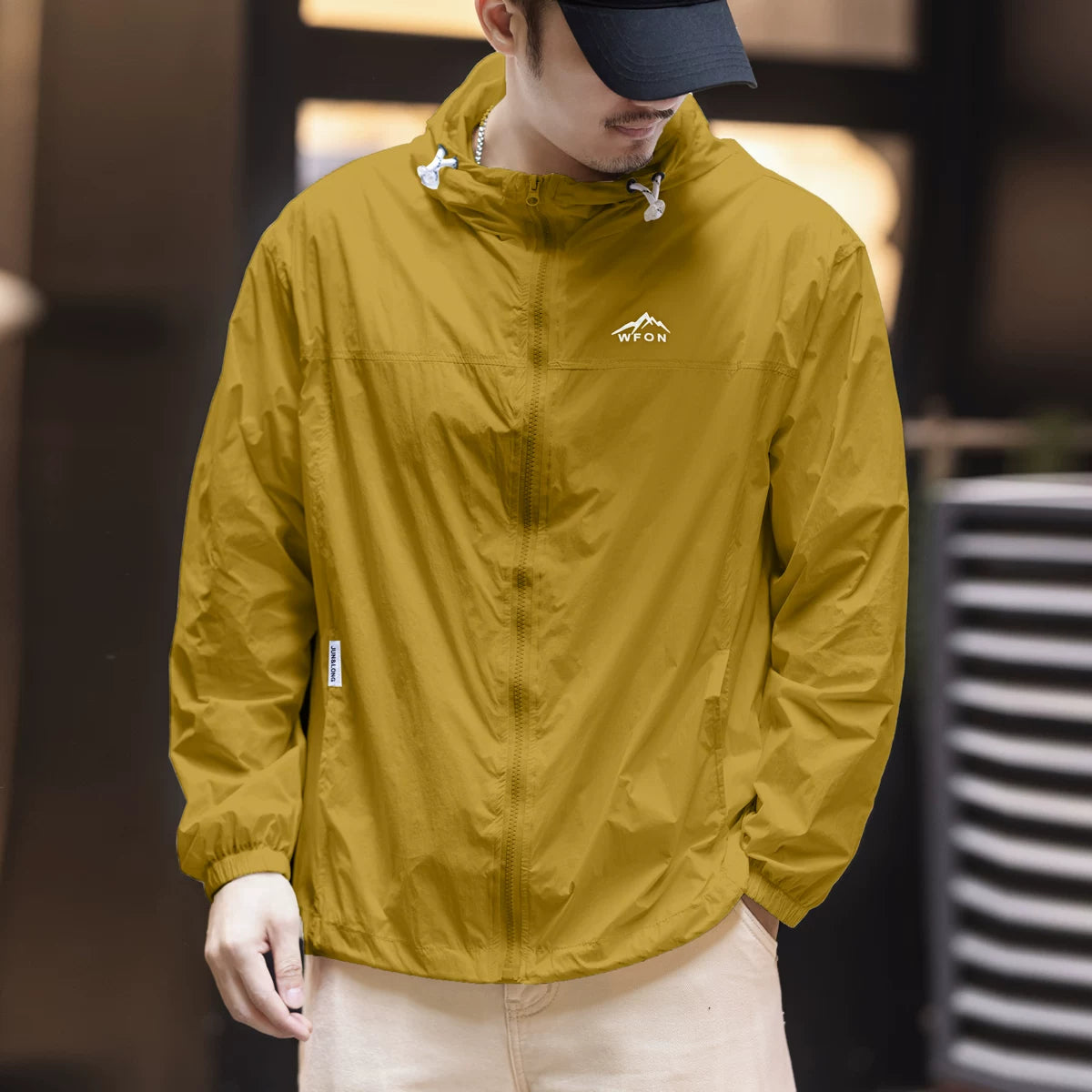 アウトドア UVプロテクションジャケット