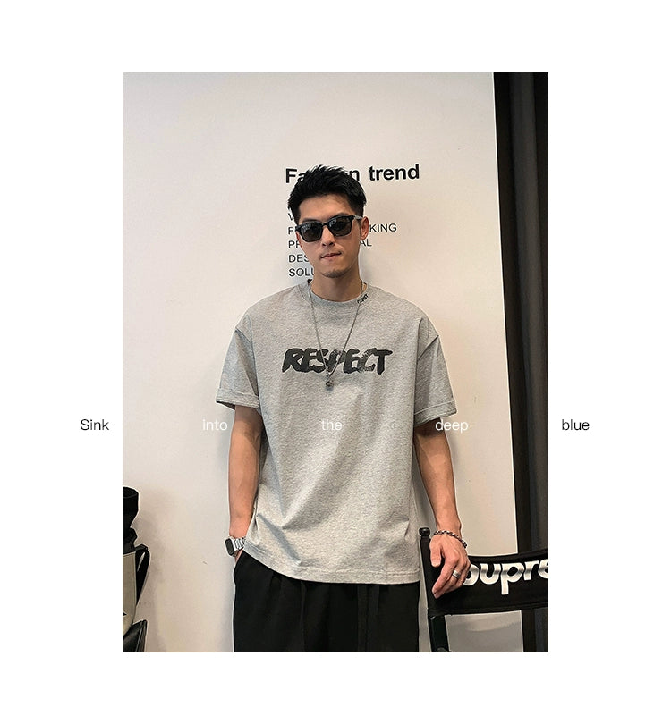 Color Clash Graphic Tee