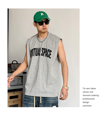 Sports Sleeveless Tee