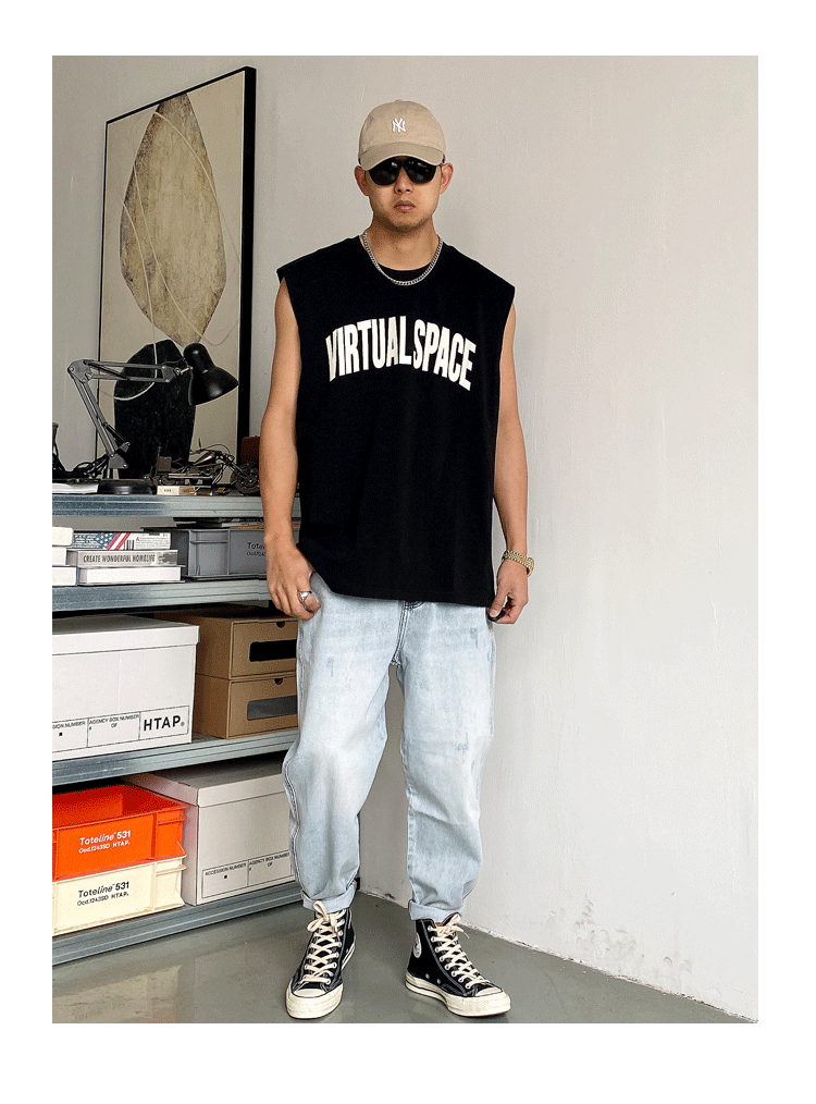 Sports Sleeveless Tee