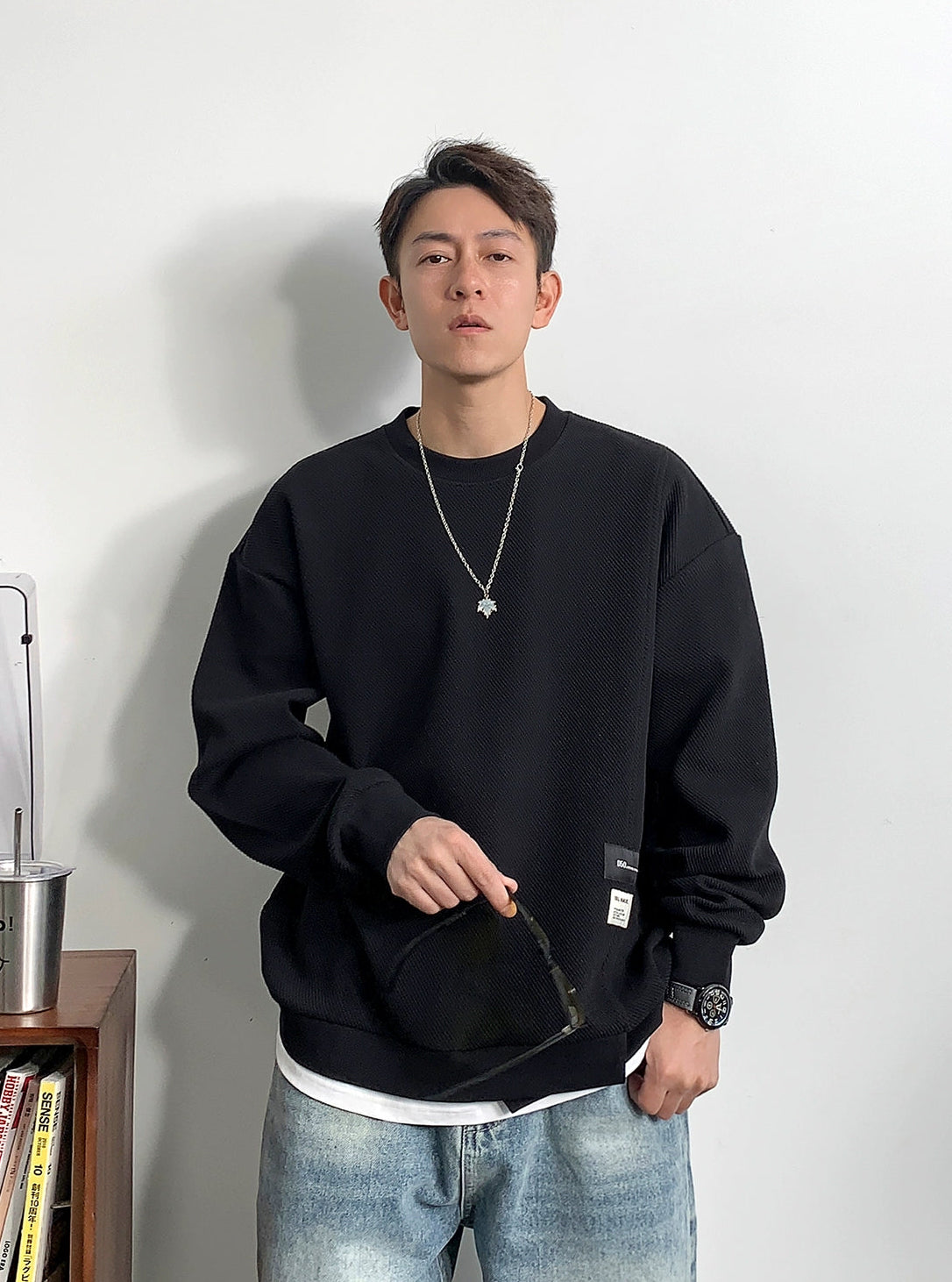 Fake 2 Piece Sweater