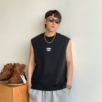 Sleeveless tank tee