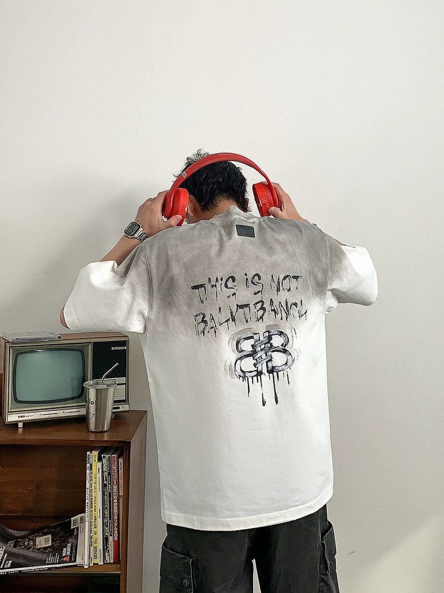 Graffiti Gradient Tee