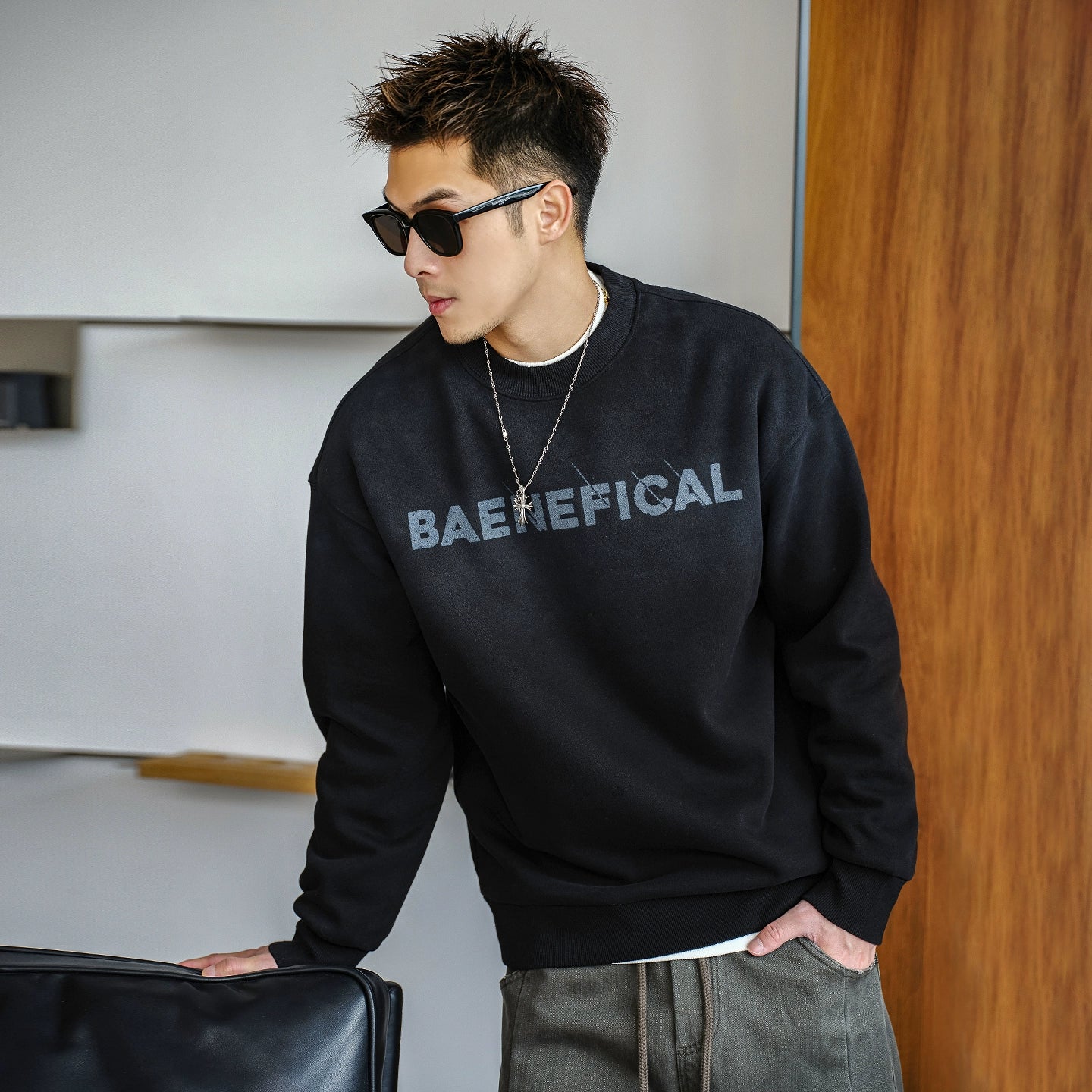 Stylish Streetwear Sweater Set