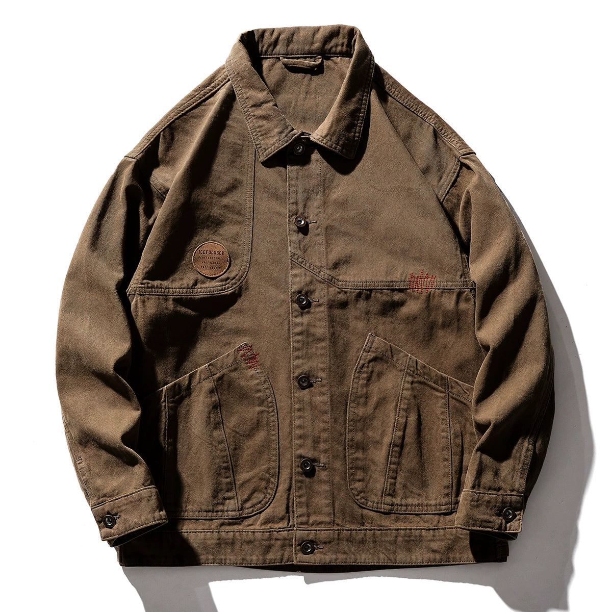 Retro Heavyweight Work Jacket