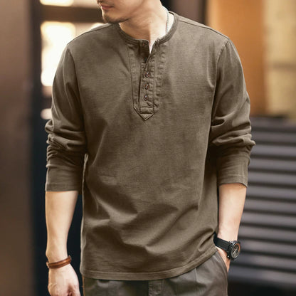 アメリカンレトロ ロングスリーブTシャツ