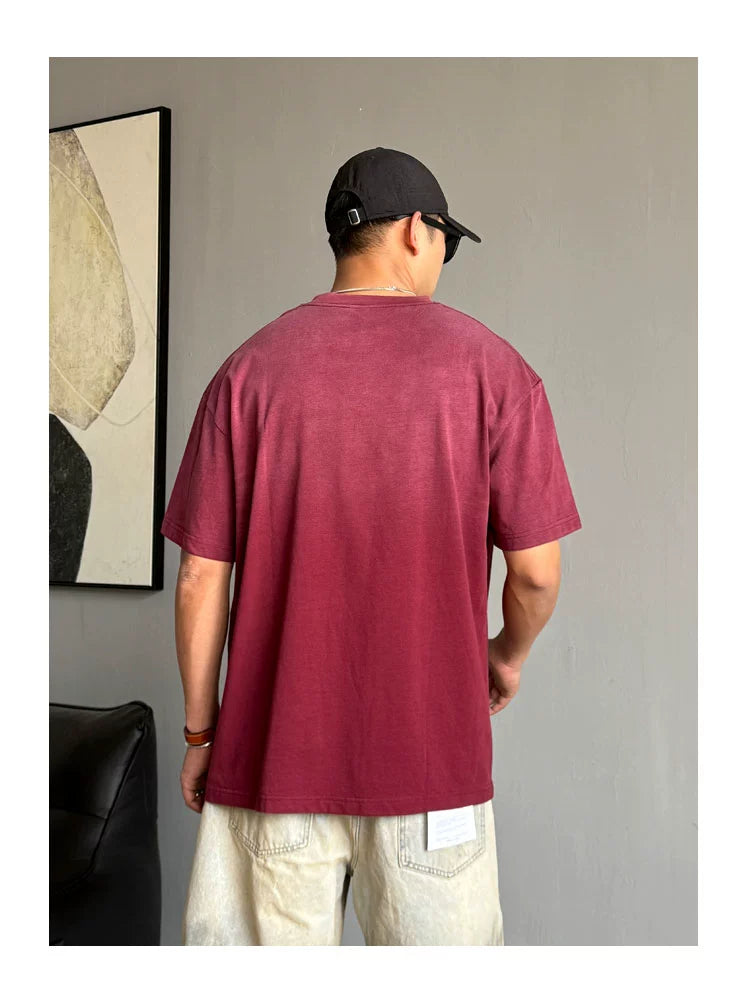 Retro Tie-Dye Oversized Summer Tee