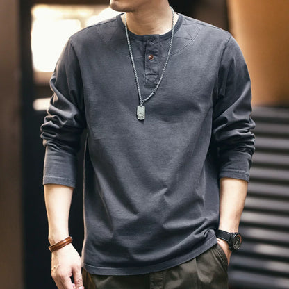 アメリカンレトロ ロングスリーブTシャツ