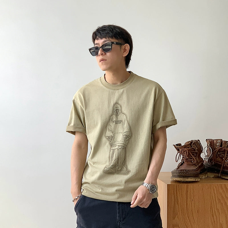 Fun Letter Print Tee