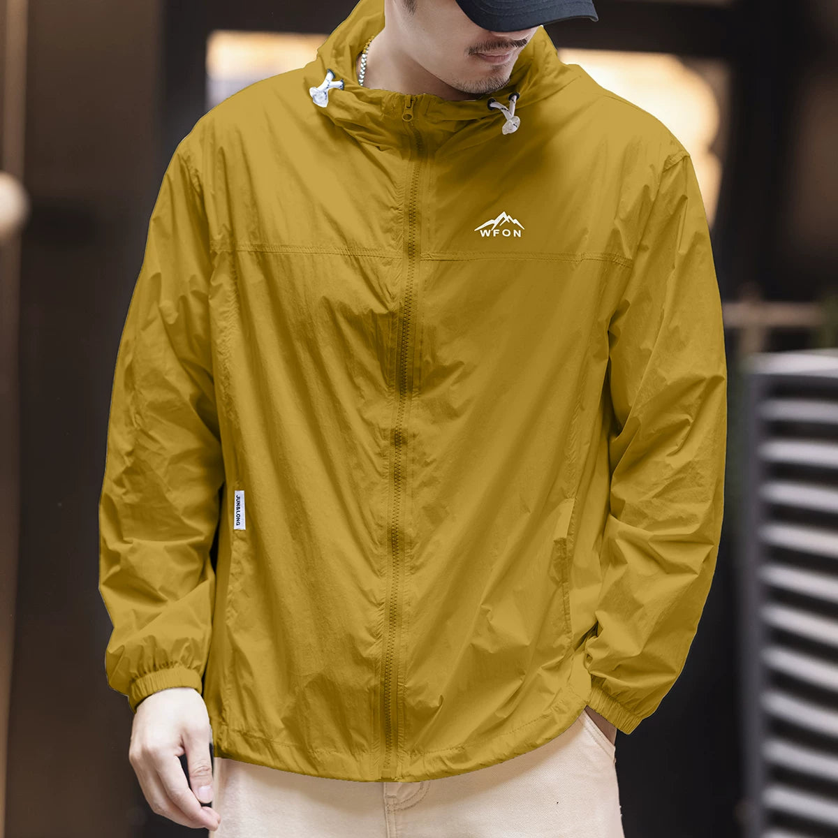 ユーブイ・プルーフ・アウトドア・フーディ・ジャケット