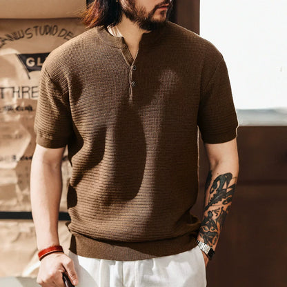 ヴィンテージスタイル ショートスリーブTシャツ