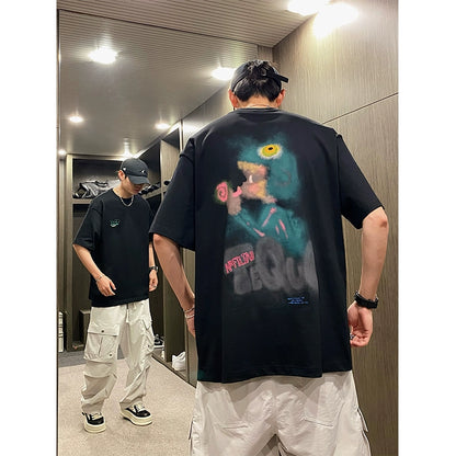 Summer Cartoon Breeze Tee