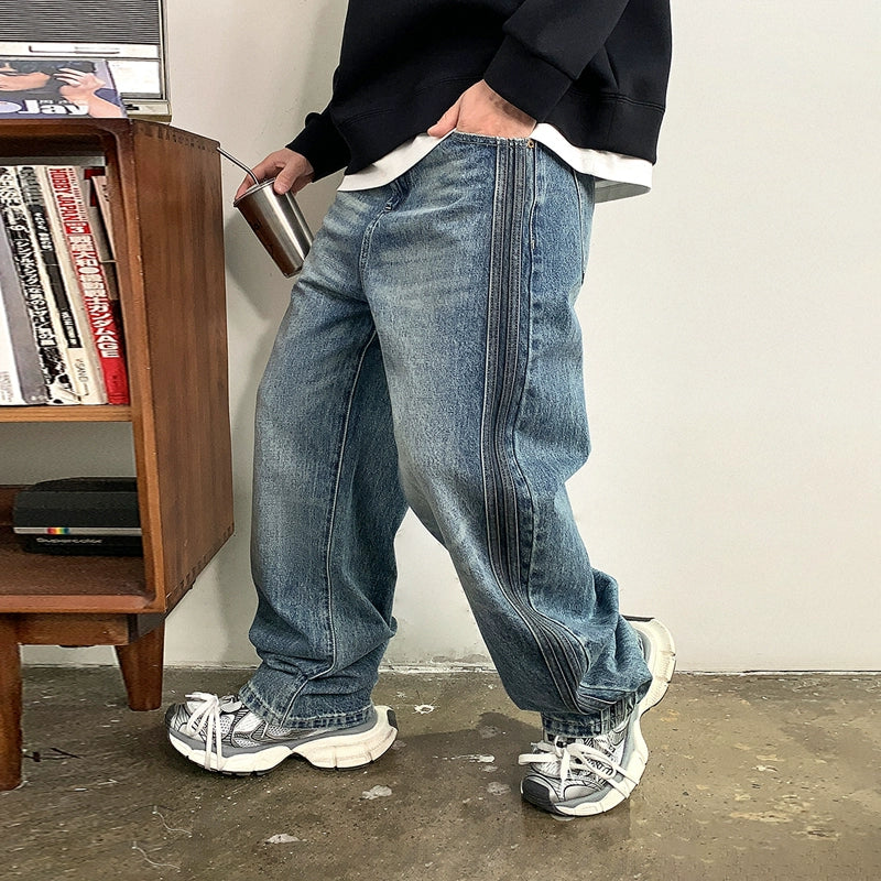 loose fit jeans 