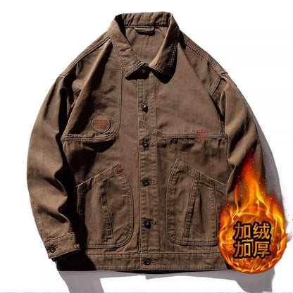 Retro Heavyweight Work Jacket