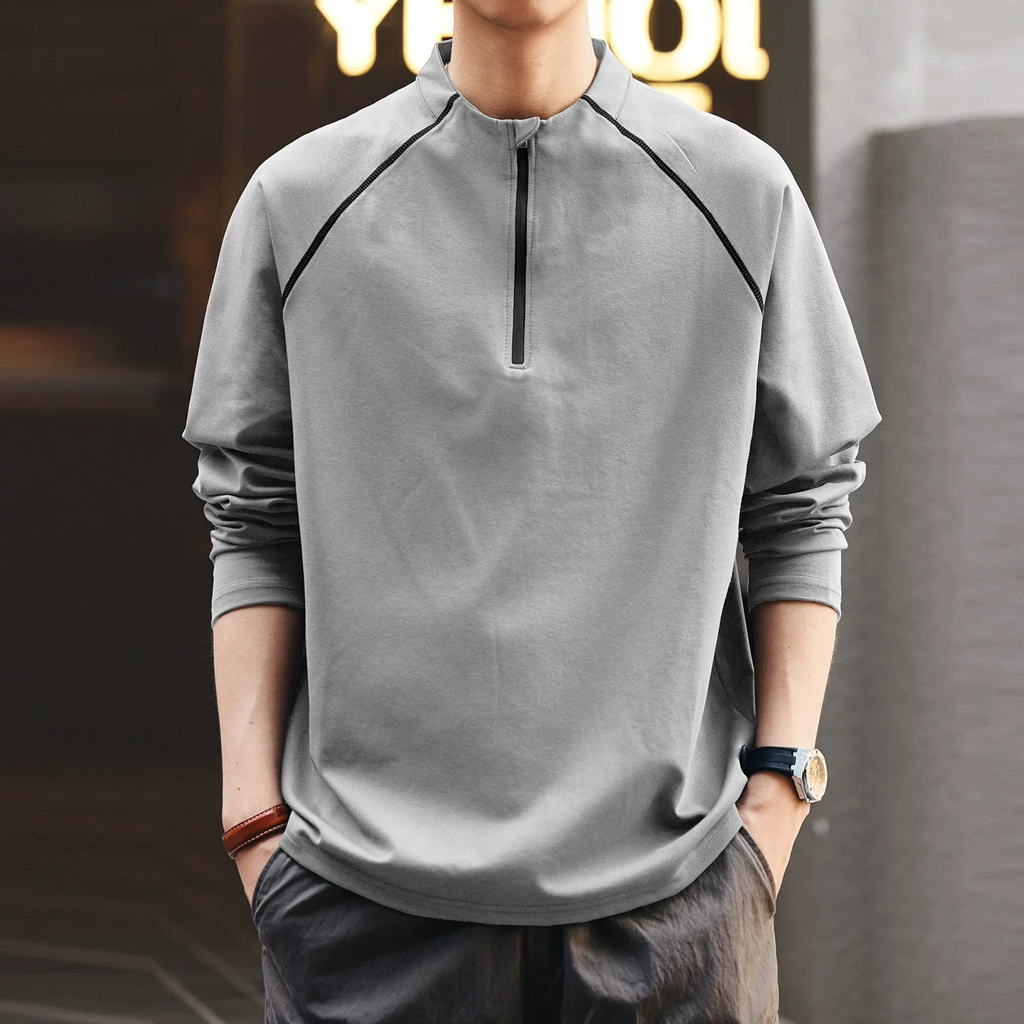 Outdoor Quick Dry Long Sleeve T-Shirt