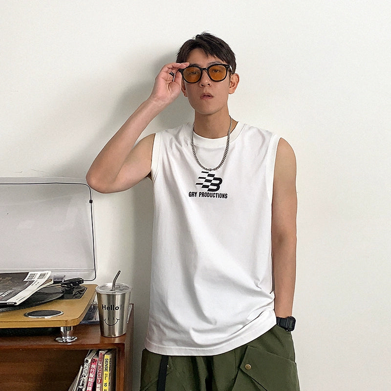 Heavy Cotton Sports Tank