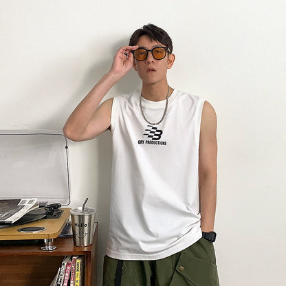 Heavy Cotton Sports Tank