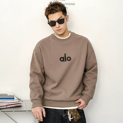 trendy casual sweater