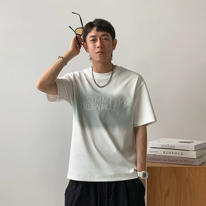 Long Embroidered Tee