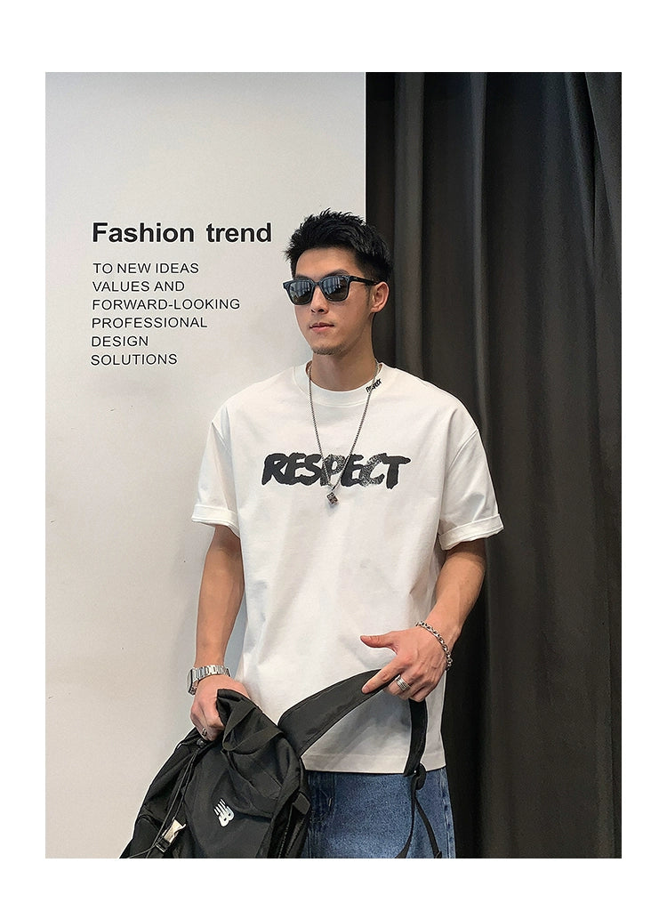 Color Clash Graphic Tee