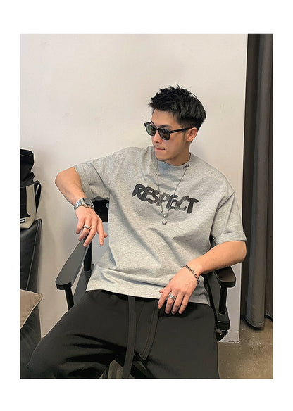 Color Clash Graphic Tee