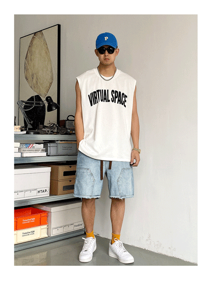 Sports Sleeveless Tee