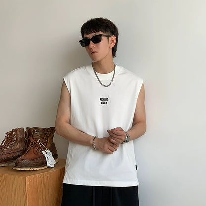 Sleeveless tank tee