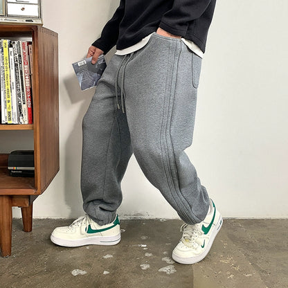 Drawstring sports pants