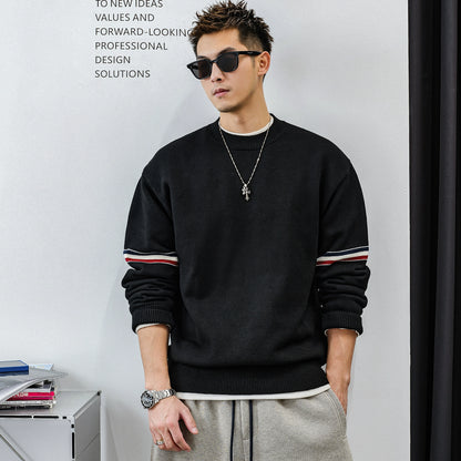 Heavyweight Color Block Jumper