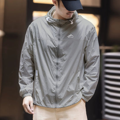 アウトドア UVプロテクションジャケット