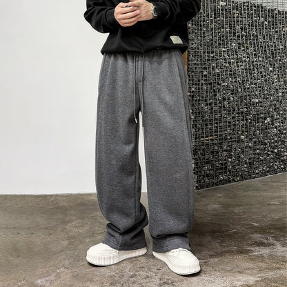 Casual Drape Elastic Pants