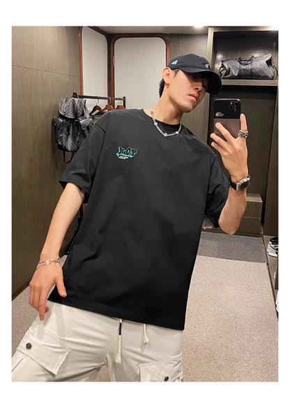 Summer Cartoon Breeze Tee