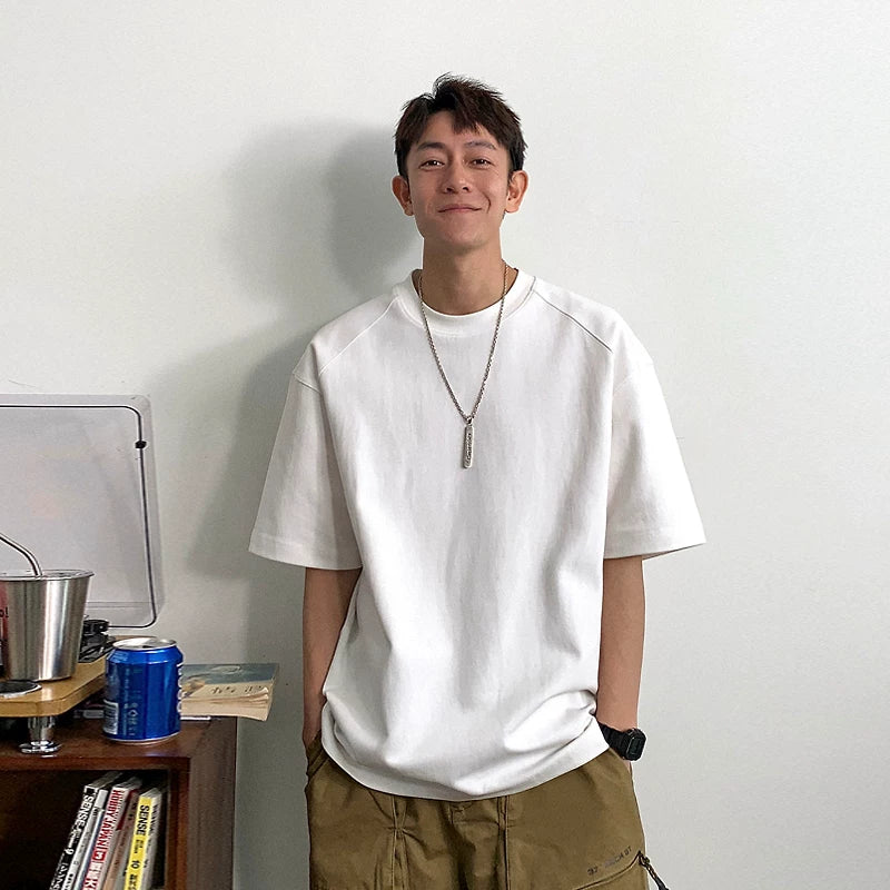 ヘビーウェイトホワイトＴシャツ