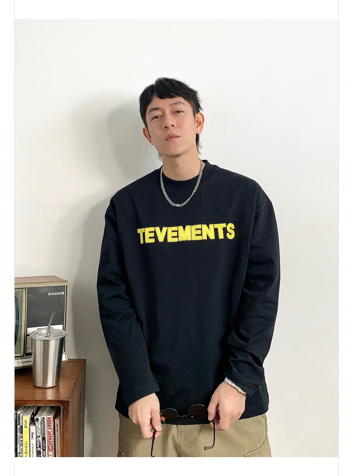 アーバンクラッシュ長袖Tシャツメンズ