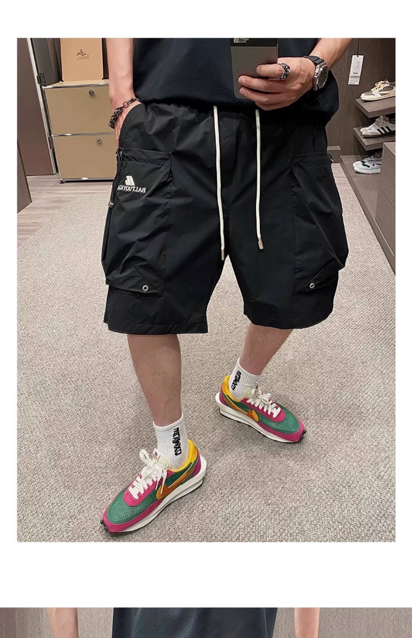 Quick-Dry Utility Shorts