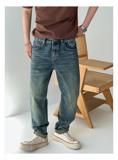 Gangsta High Street Wash Jeans