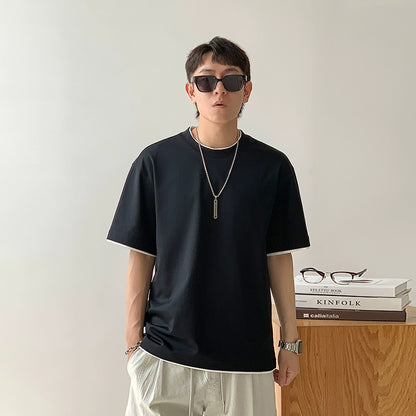 Lightweight Basic Short Sleeve T-Shirt
